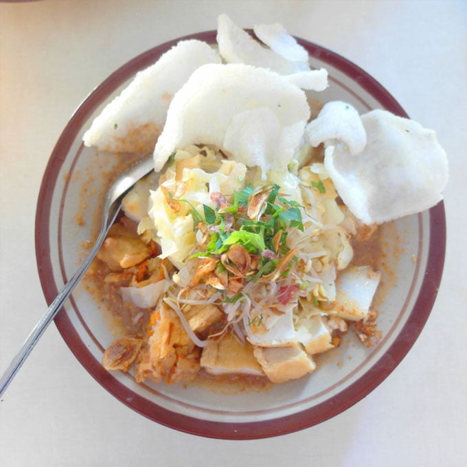 Kupat Tahu Magelang