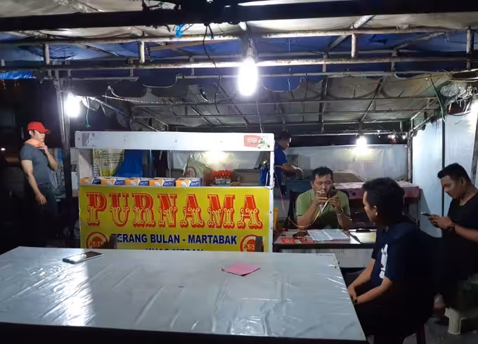 Martabak Purnama Pekanbaru