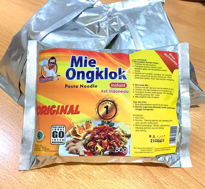Mie Ongklok Instan