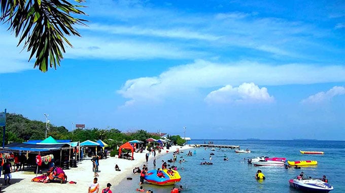 Pantai Tanjung Pasir Tangerang
