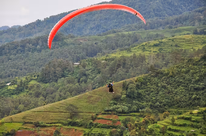 Paralayang Puncak Lawang