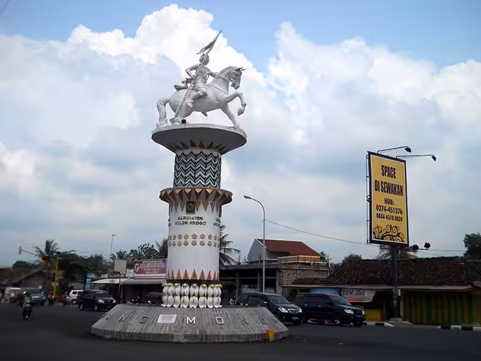 Patung Nyi Ageng Serang