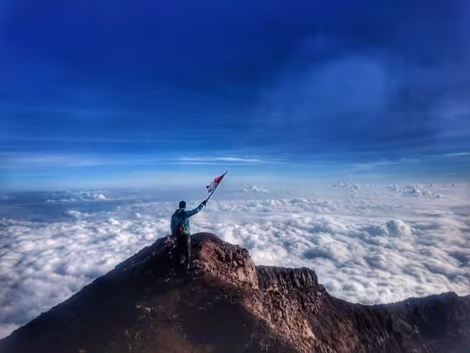 Puncak Gunung Kerinci