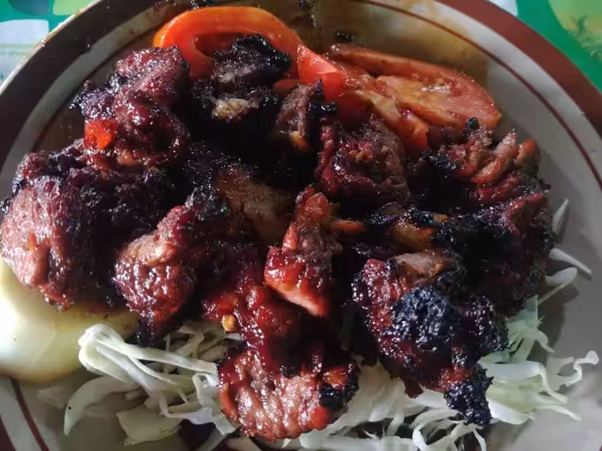 Sate Kambing Klaten
