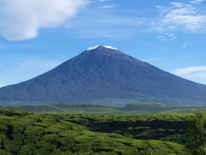 Sejarah Gunung Kerinci