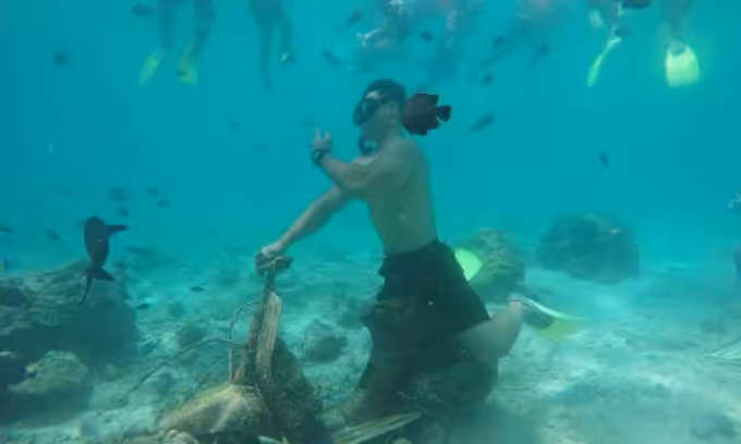 Snorkeling pulau rondo aceh