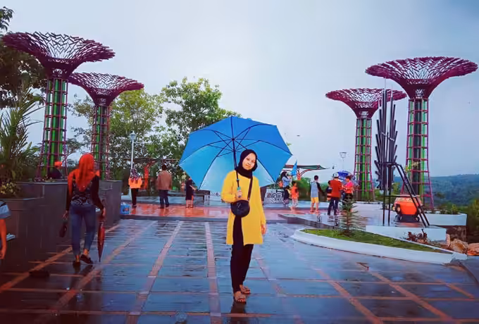 Spot Foto di Bukit Sidoguro Klaten