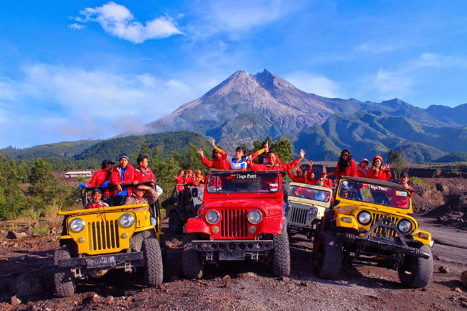 Wisata Gunung Merapi Jogja