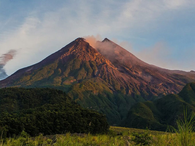 Wisata Gunung Merapi