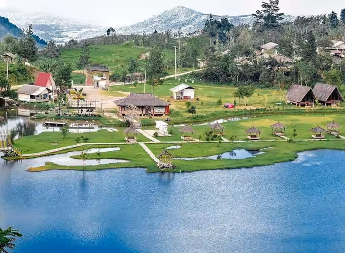 Wisata Rawa Gede Jonggol