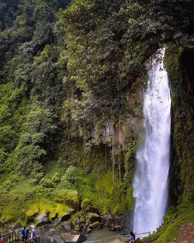 air terjun sikulikap berastagi