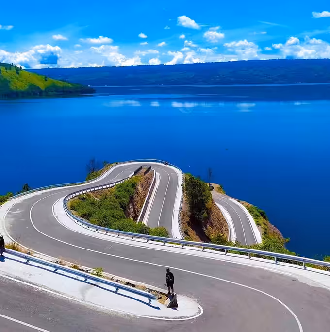 bukit sibea-bea samosir