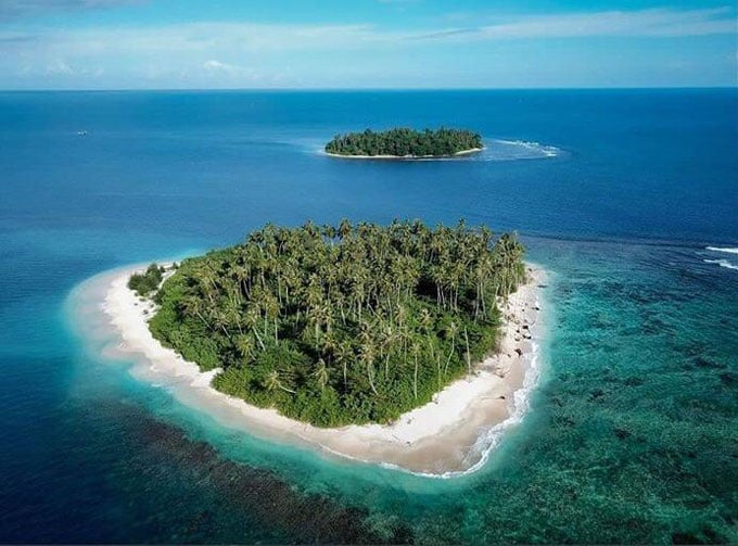 lokasi pulau dua aceh