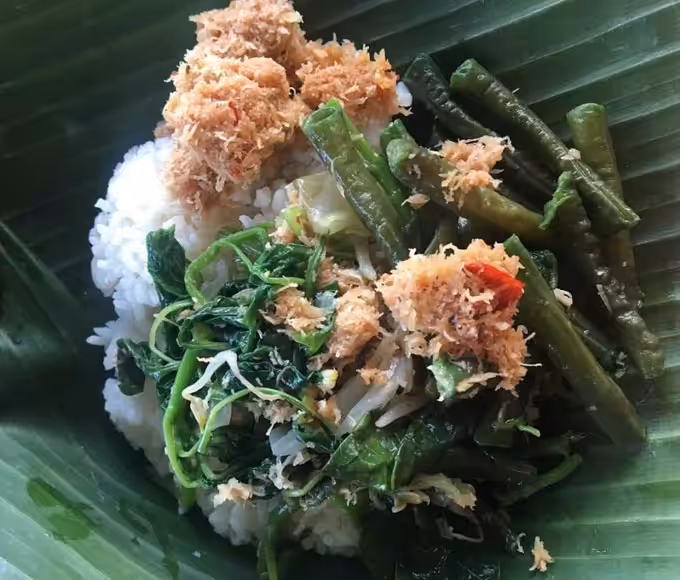 nasi gudangan klaten