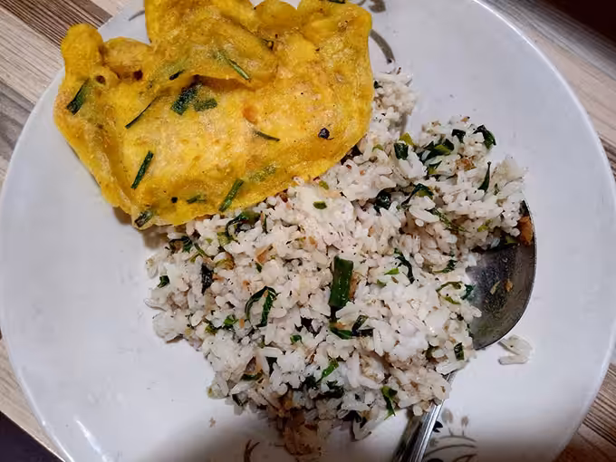 nasi megono wonosobo