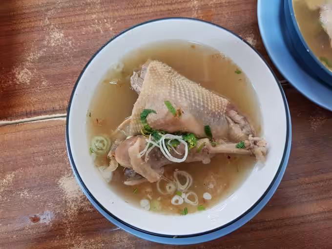 sop ayam klaten