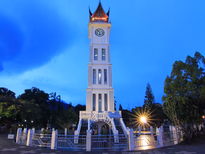 Harga Tiket Jam Gadang Bukittinggi