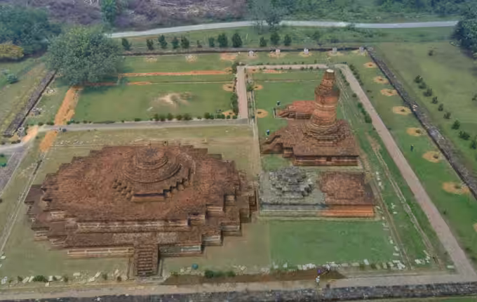 Lokasi Candi Muara Takus