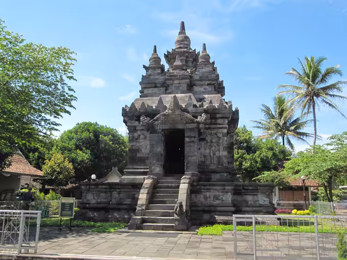 Lokasi Candi Pawon