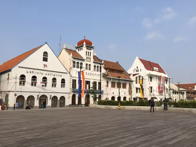 Lokasi Kota Tua Jakarta