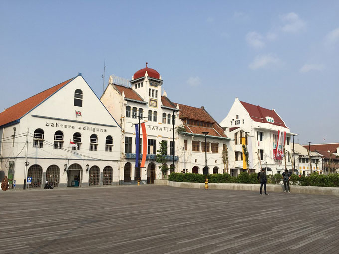 Lokasi Kota Tua Jakarta