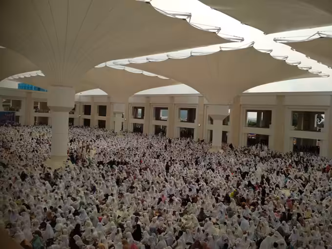 Lokasi Masjid Sultan Mahmud Riayat Syah