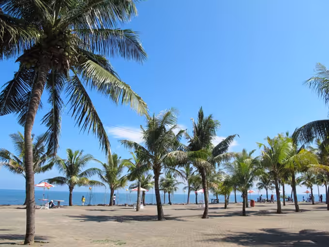 Lokasi Pantai Akkarena