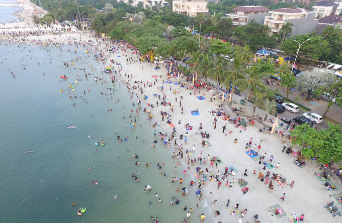 Lokasi Pantai Ancol