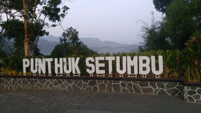 Lokasi Punthuk Setumbu