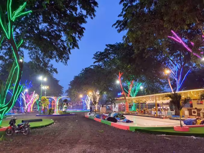 Lokasi Rainbow Alamanda