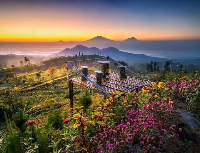 Lokasi Silancur Highland