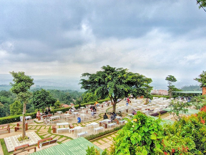 Lokasi Taman Fathan Hambalang