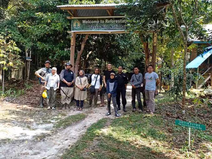 Lokasi Taman Nasional Tesso Nilo