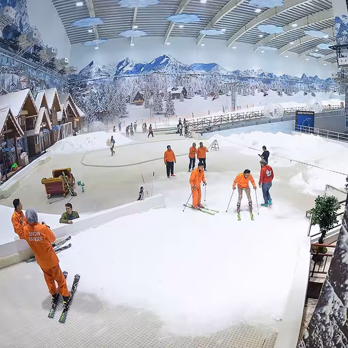 Lokasi Trans Snow World Bekasi