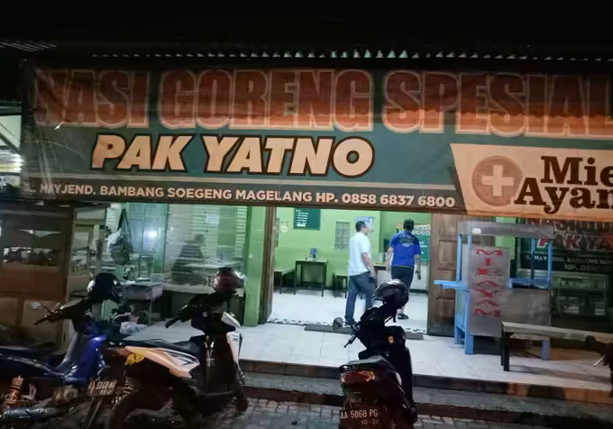 Nasi Goreng Pak Yatno