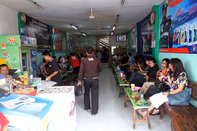 Nasi Jamblang Mang Dul