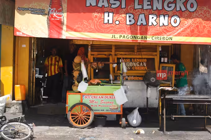 Nasi Lengko Haji Barno