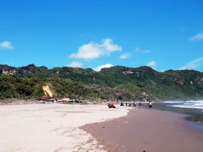 Pantai Parangtritis Yogyakarta