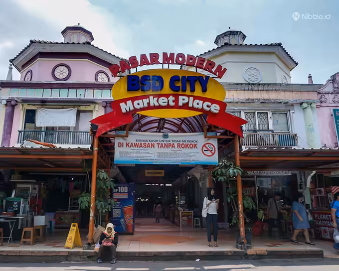 Pasar Modern BSD City