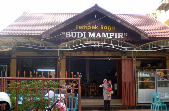 Pempek SAGA Sudi Mampir