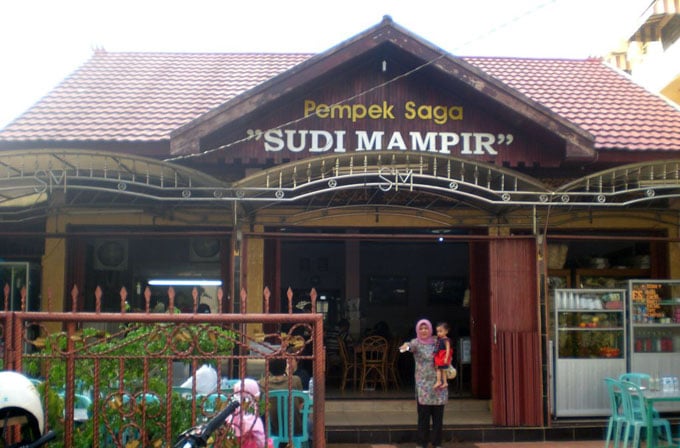 Pempek SAGA Sudi Mampir