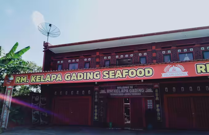 Rumah Makan Kelapa Gading Wonosobo