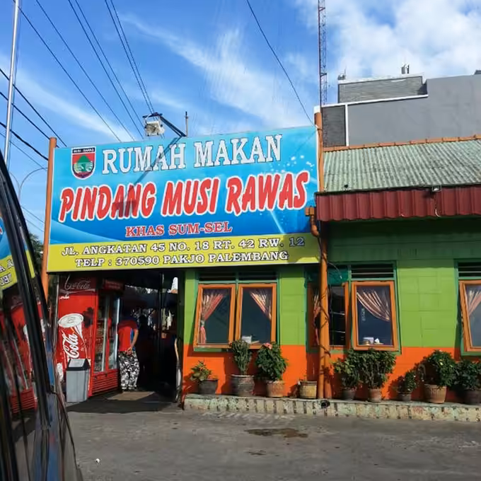 Rumah Makan Pindang Musi Rawas