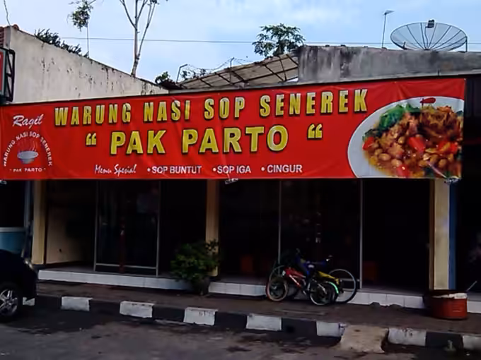Sop Senerek Pak Parto