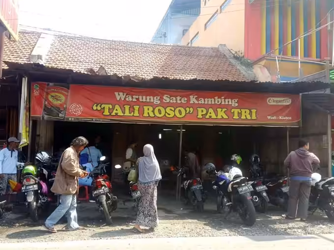 Warung Sate Kambing Tali Roso