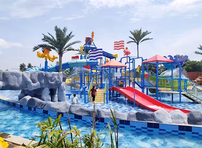 Wisata Ohana Waterpark Bekasi