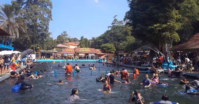 Wisata Pemandian Cibulan