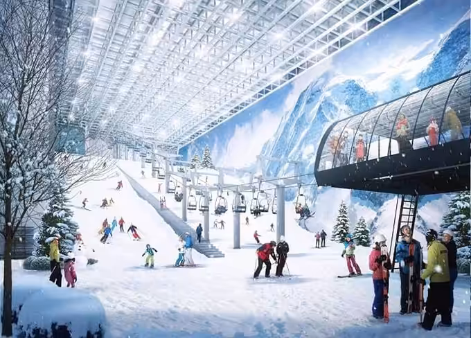 Wisata Trans Snow World Bekasi