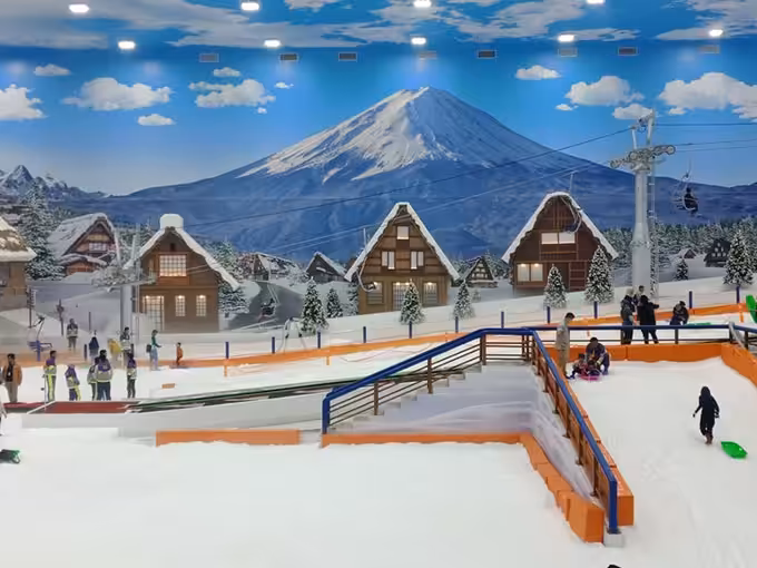 Wisata Trans Snow World Bintaro