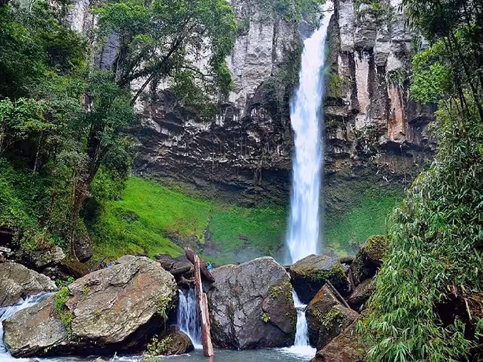 Air Terjun Putri Malu